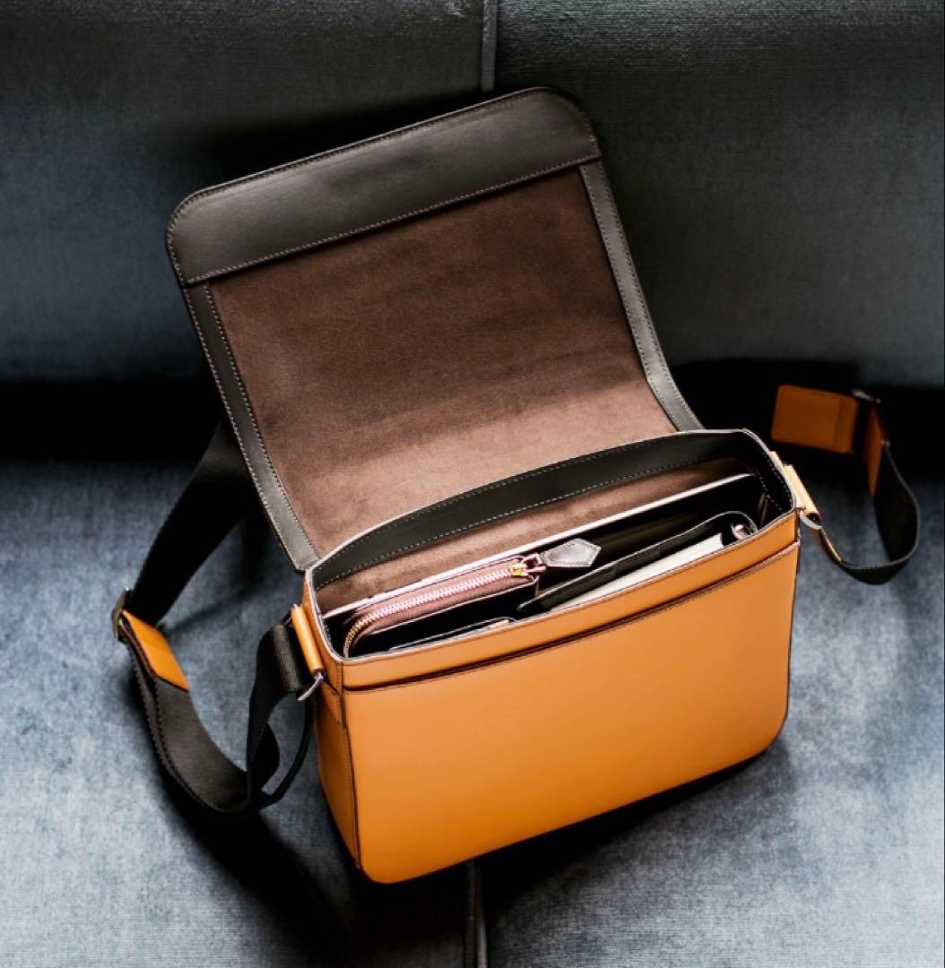 新品 cocomeister ココマイスター シティライト ショルダーバッグ