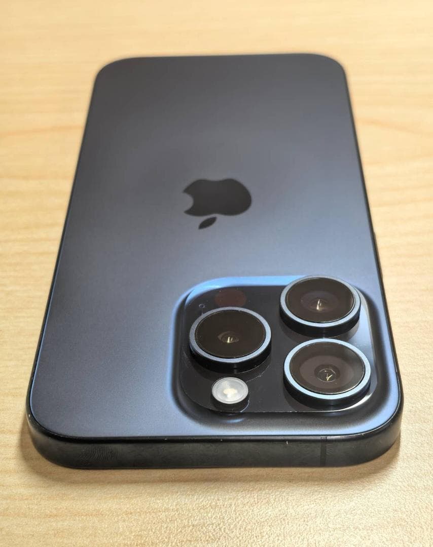 iPhone15 Pro 128GB　ブルー　SIMフリー