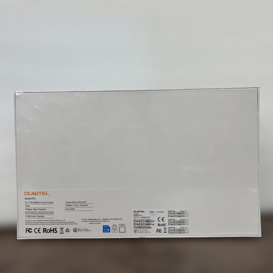 12508 OUKITEL RT9 Android14タブレット24+256GB