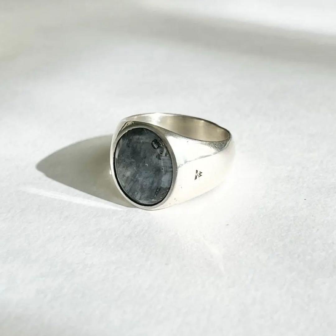 【美品】tom wood oval ring g56 16号