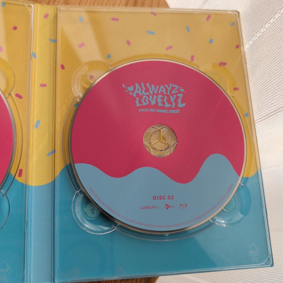 LOVELYZ 2017 ALWAYZ ラブリーズ ブルーレイ トレカ イェイン
