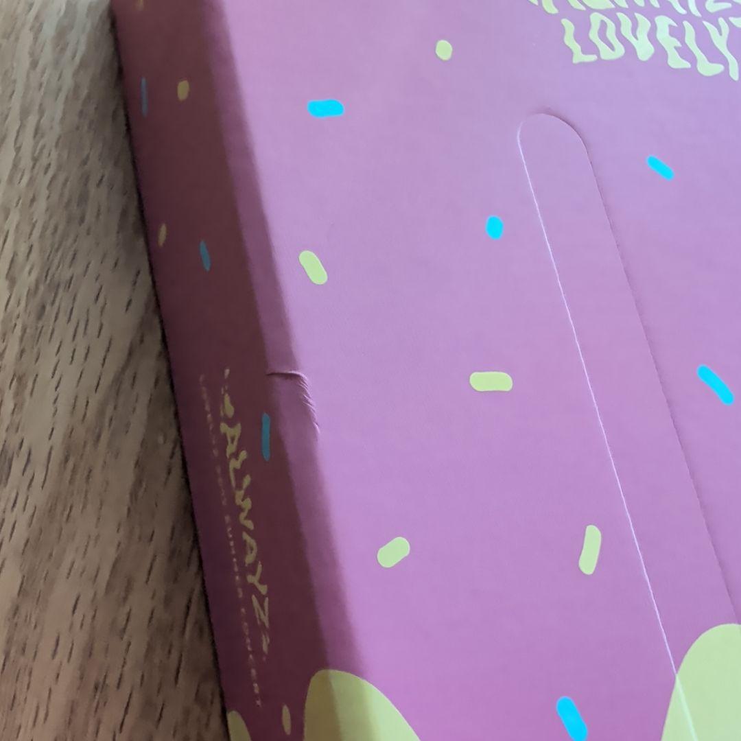 LOVELYZ 2017 ALWAYZ ラブリーズ ブルーレイ トレカ イェイン