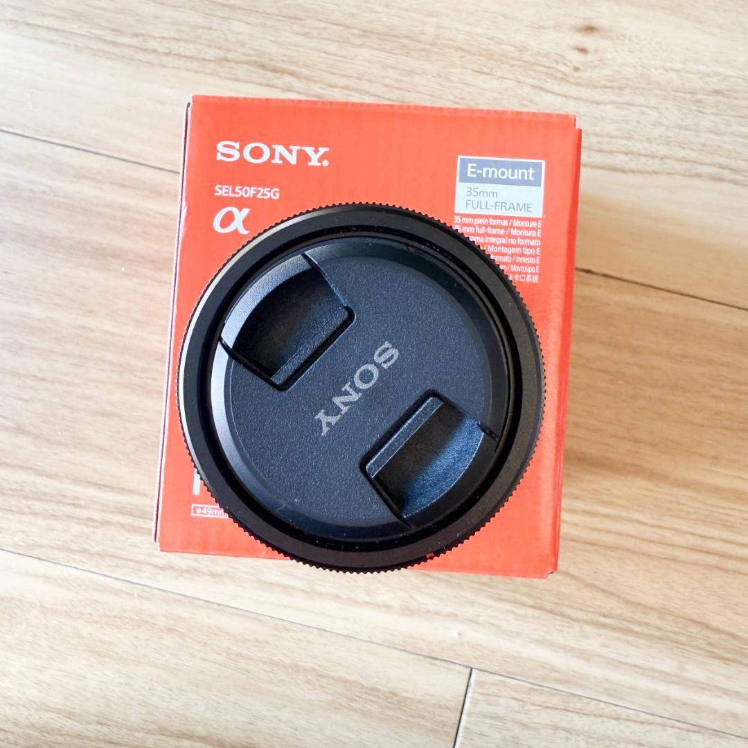 【保証有り】SEL50F25G SONY FE50mm F2.5G レンズ