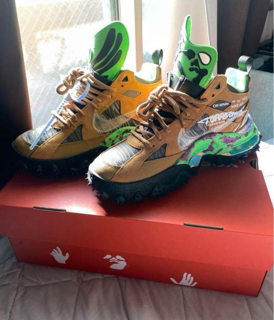 【ほぼ未使用】NIKE AIR TERRA FOMA エアテラフォーマ