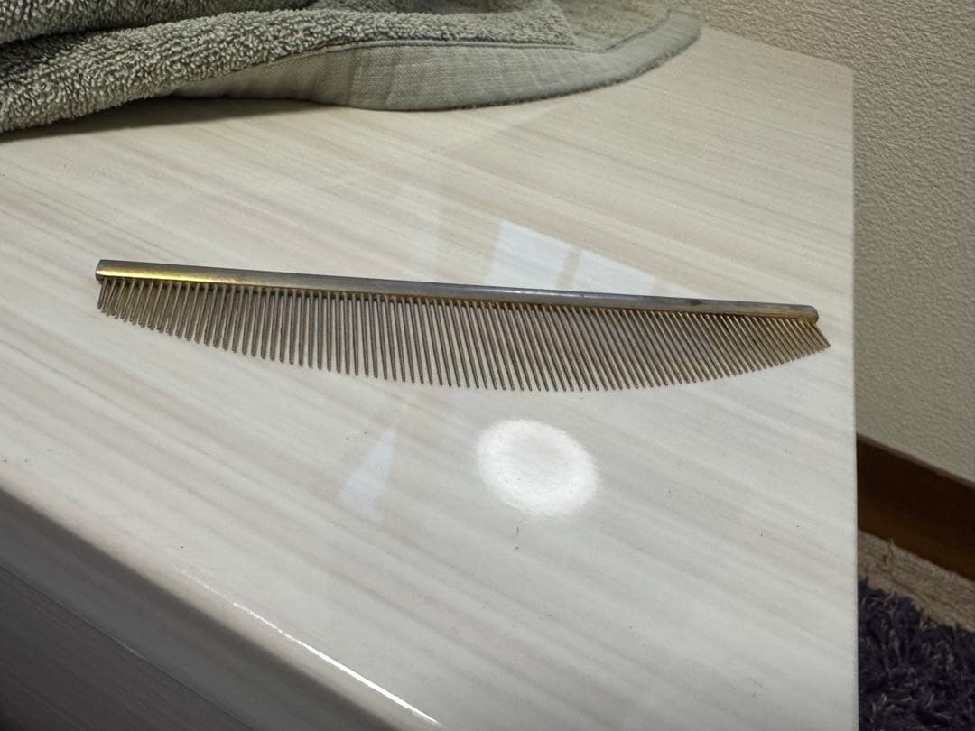 田中トシオ　チャンピオンコーム　金コーム　クラシカル　コーム