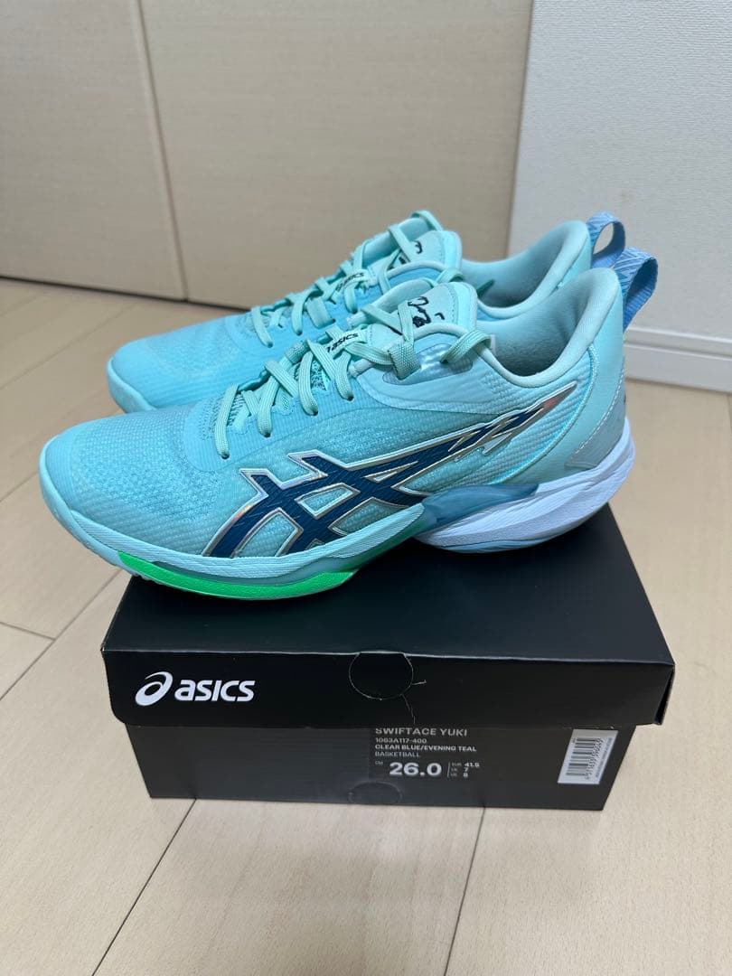 シューズ(男性用) ASICS SWIFTACE YUKI 26cm