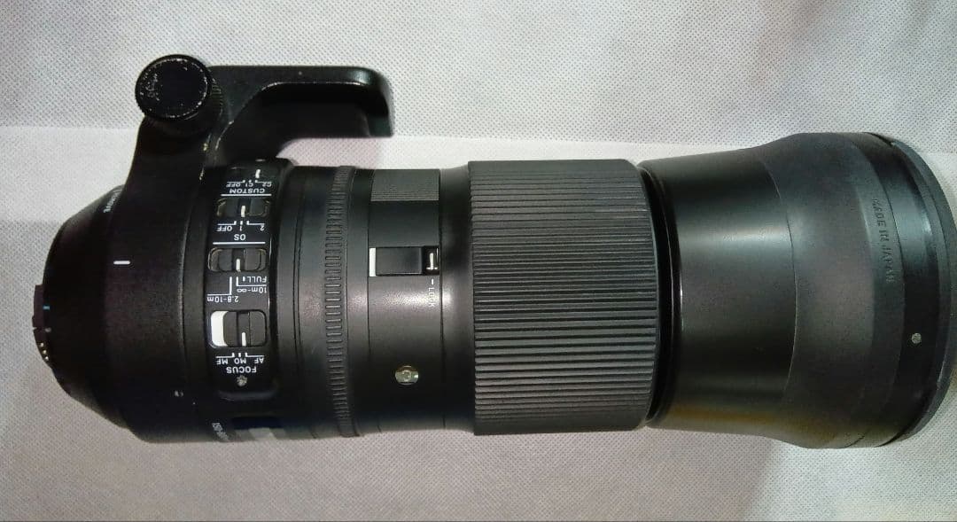 【酢　】更に値引きしております。シグマ150-600mm f5.6-6.3