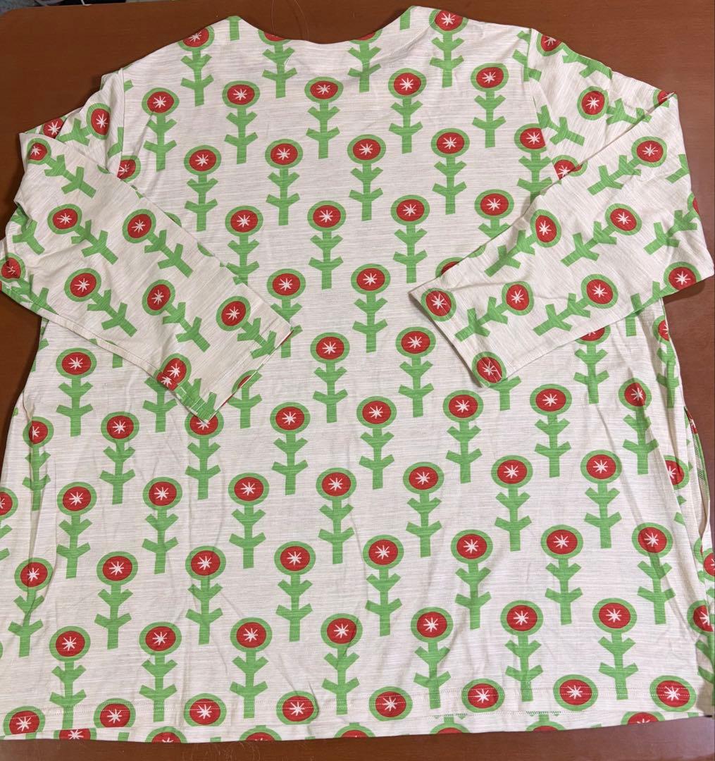 新品ワコール　Atsuko Matano 花柄パジャマ Lサイズ