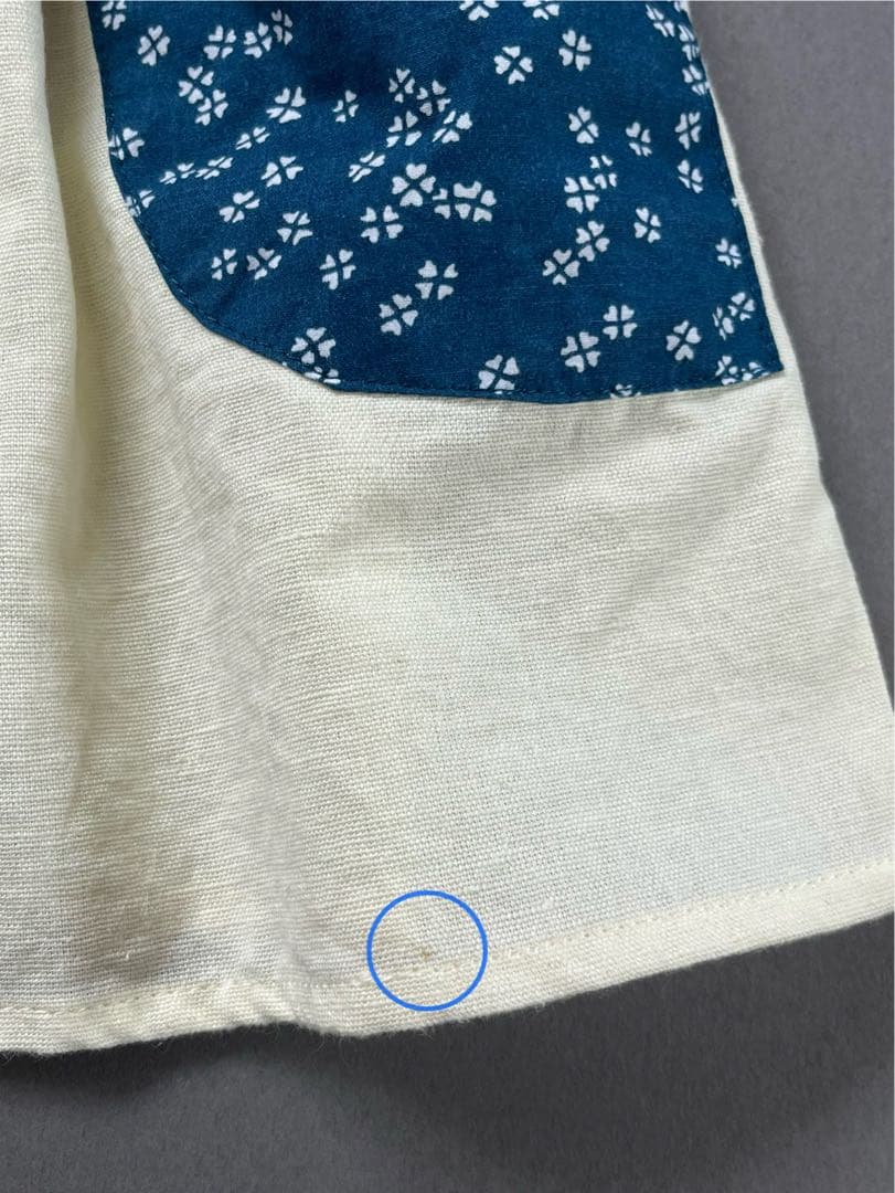 Apolina 2018AW 【パッチワークドレス & ボンネット セット】