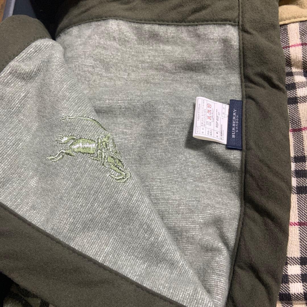 Burberry ハーフケット　ウール　コットン　2P セット