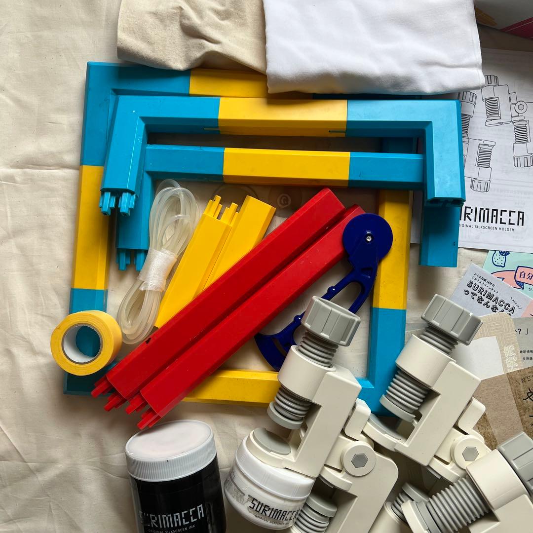 【4万円相当】スリマッカ　シルクスクリーンセット　フレーム　ホルダー