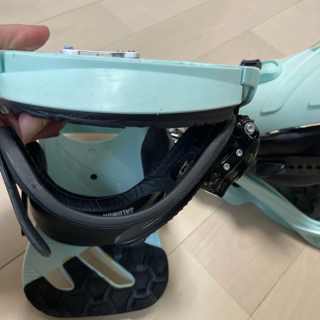 SALOMON スノーボード ビンディング　rhythm