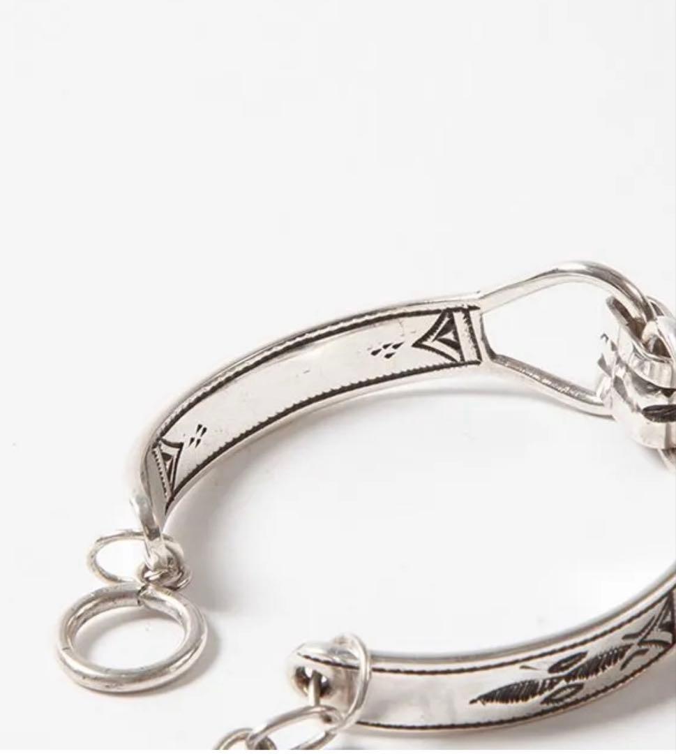 Touareg Silver Bangle 25 / トゥアレグ族 ブレスレット