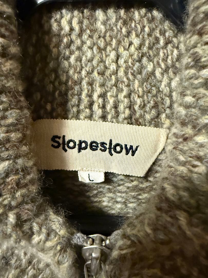 h*n様 SLOPESLOW cowichan sweater(SUNNY) 2