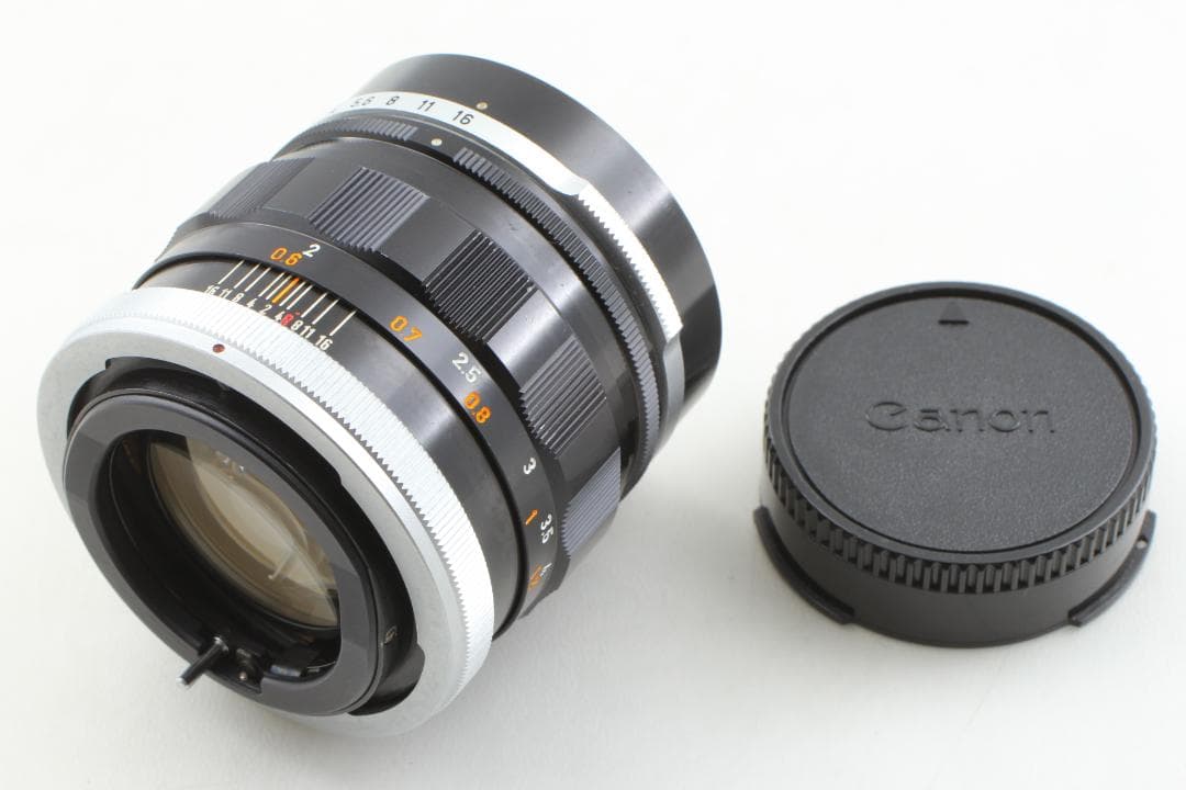 キャノン FL 58mm F/1.2 FDマウント MF 標準レンズ l4071