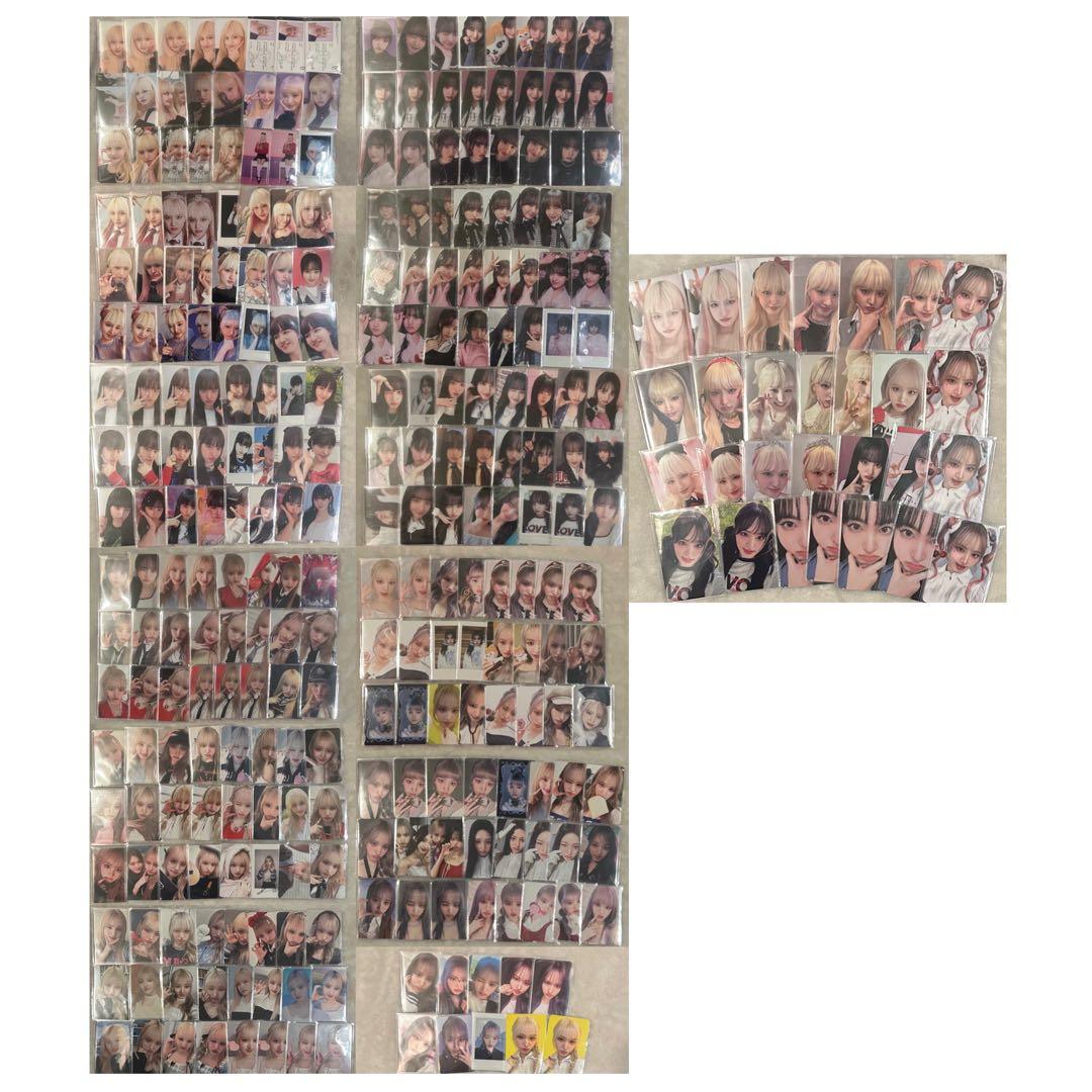 ive リズ トレカ