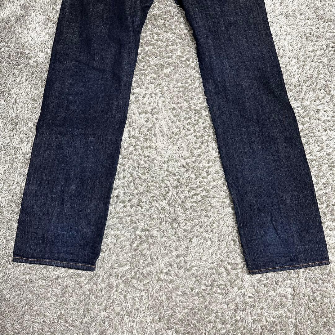 【濃紺】EVISU 赤耳　ミニカモメ W32×35 No.2 2000デニム