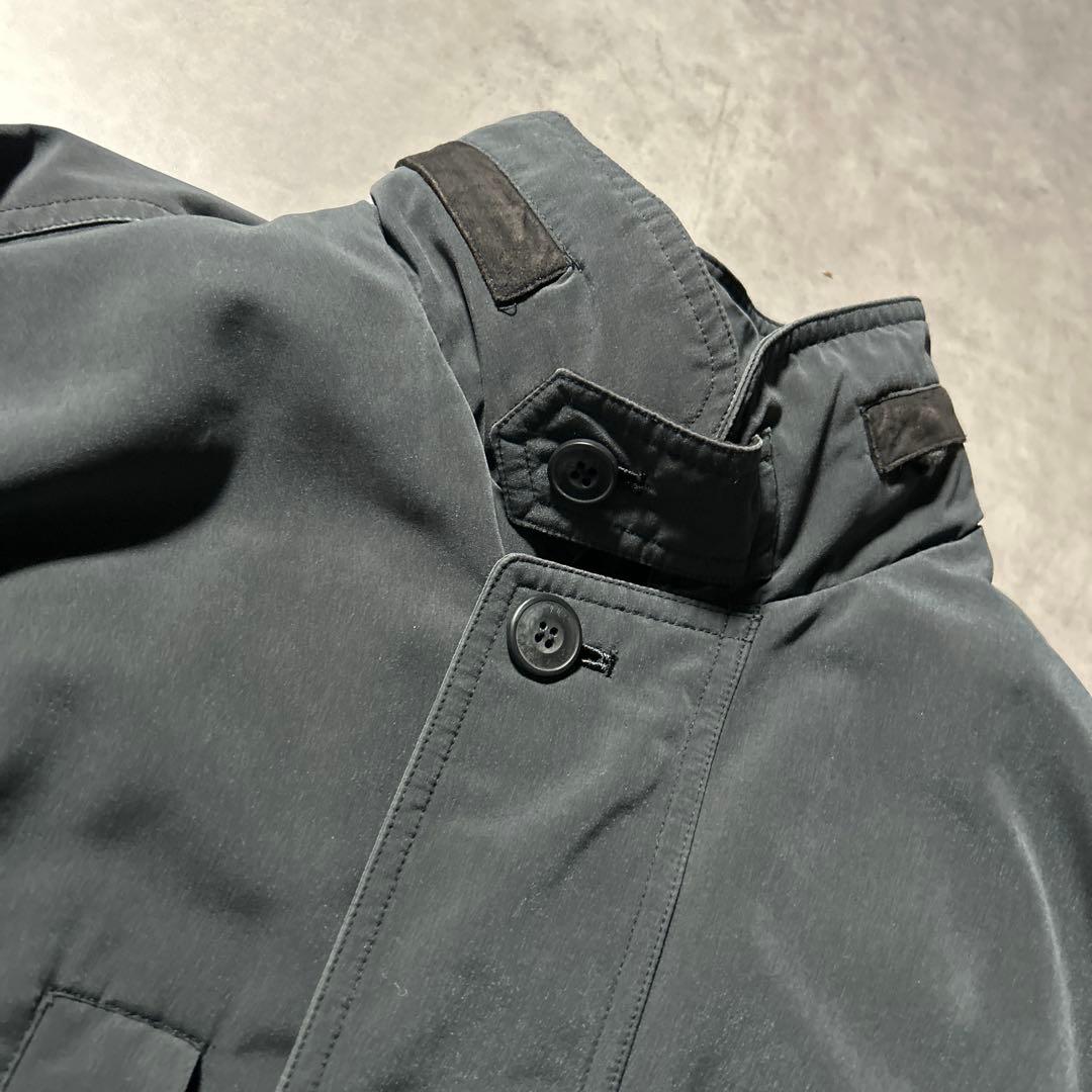 90s PLAYBOY マルチポケット ハーフコート ジャケット ブルゾン