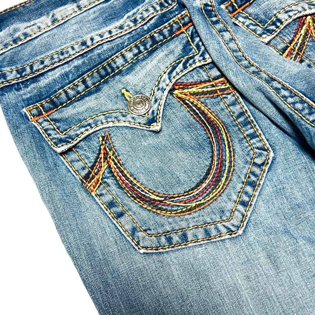 00s True religion rainbow joey USA製 33