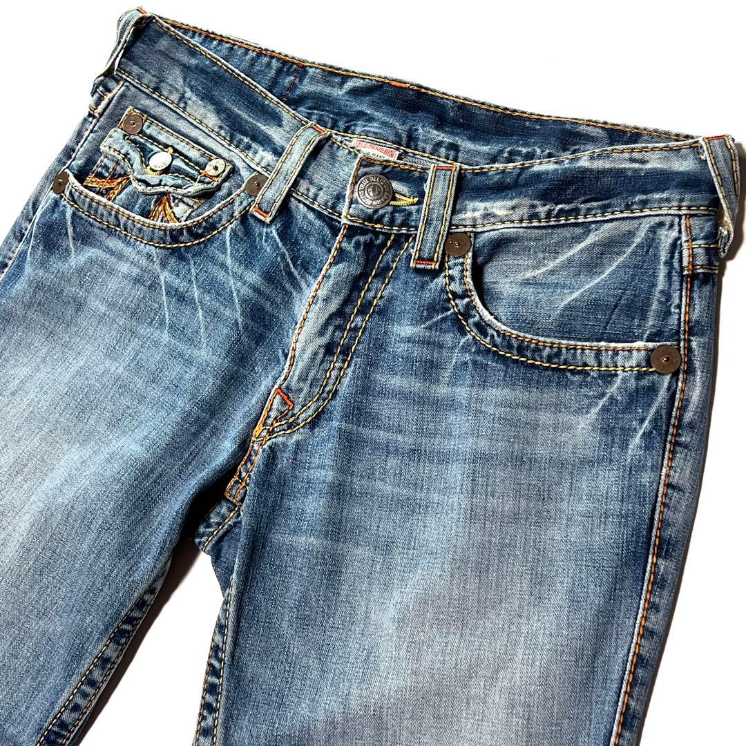 00s True religion rainbow joey USA製 33