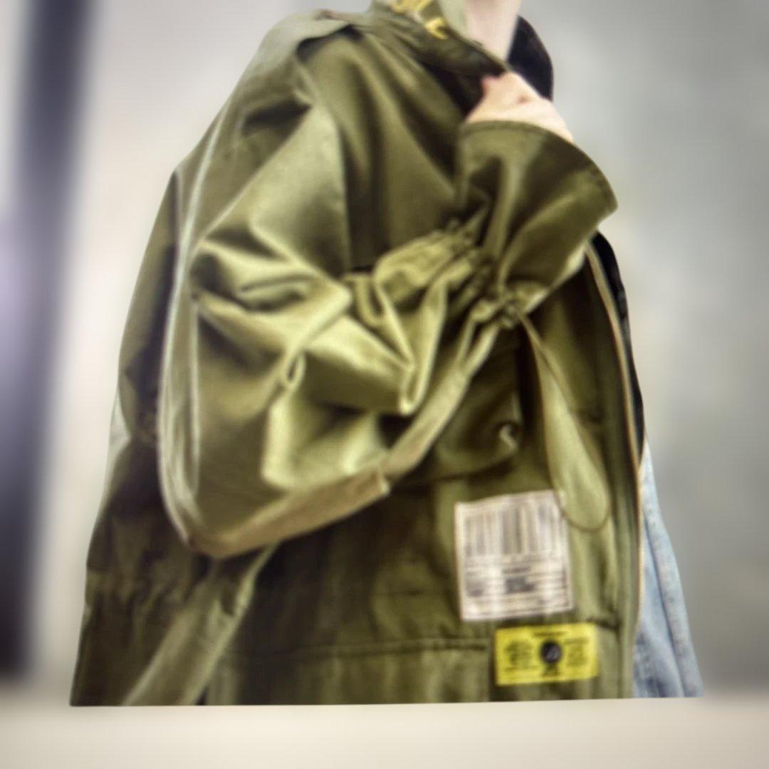 ミリタリー・デニムジャケット新品