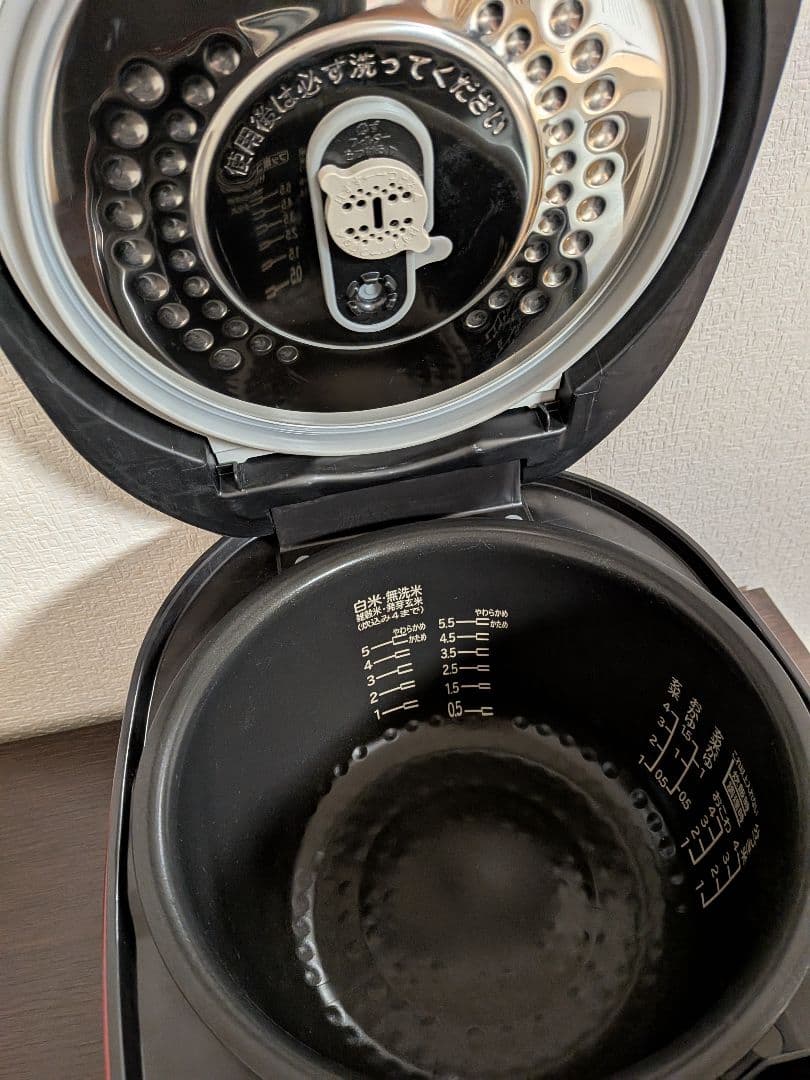 HITACHI RZ-H10EJ 圧力IH炊飯器