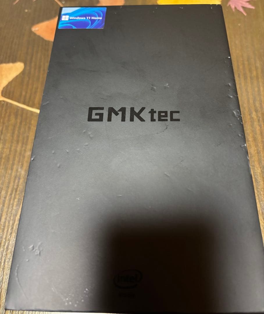 GMKtec nucbox5 ミニ PC Windows11 N5105