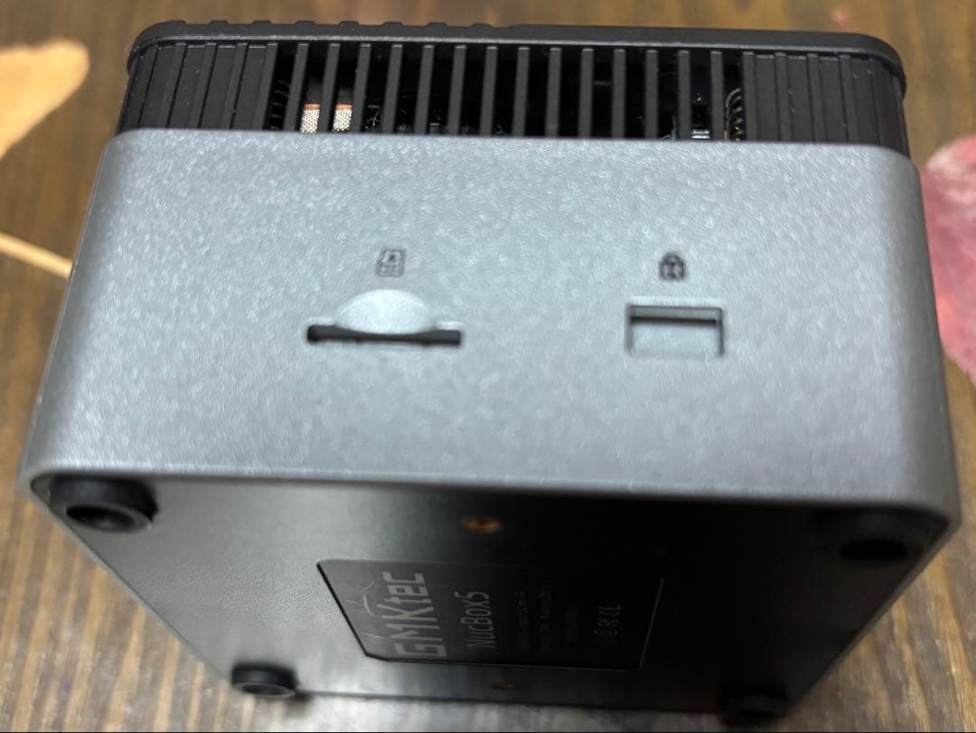 GMKtec nucbox5 ミニ PC Windows11 N5105