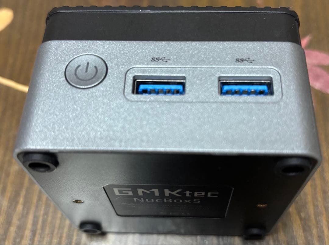GMKtec nucbox5 ミニ PC Windows11 N5105