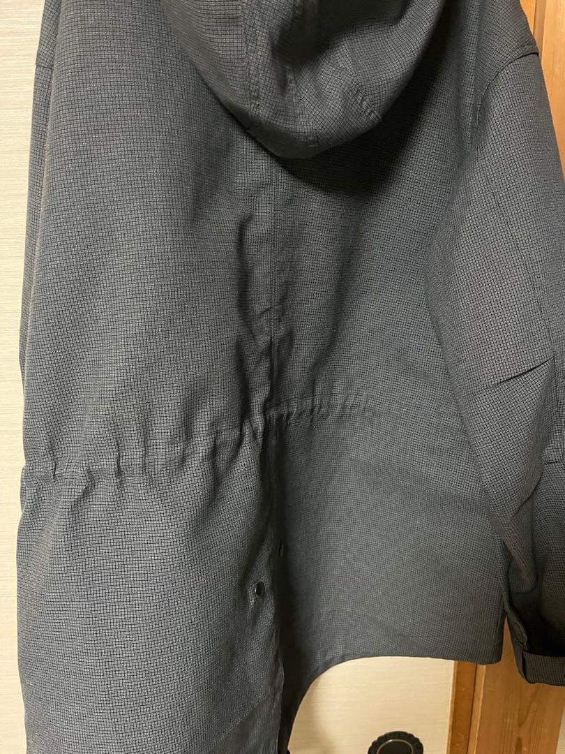 FRED PERRY/Short Jacquard Parka Lサイズ