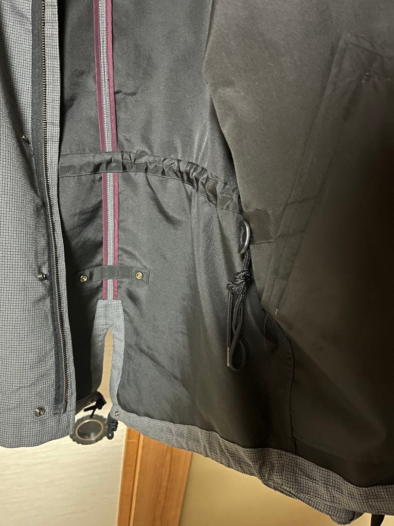 FRED PERRY/Short Jacquard Parka Lサイズ