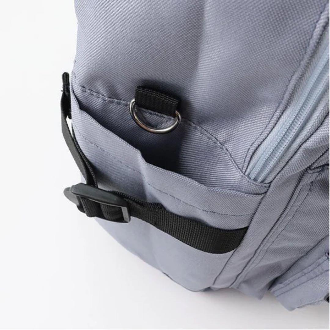 ハートポーチ付きリュック 22L 新品・未使用　ブラック