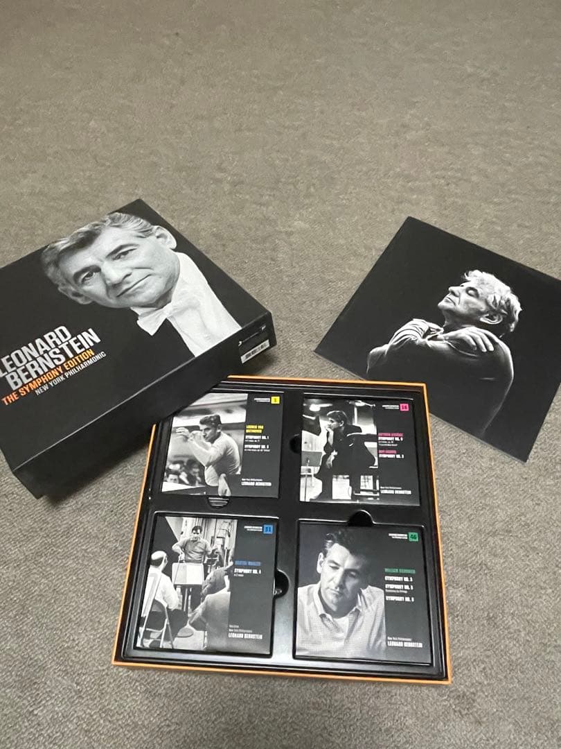 Bernstein Symphony Edition＜初回限定盤＞ （６０ＣＤ）