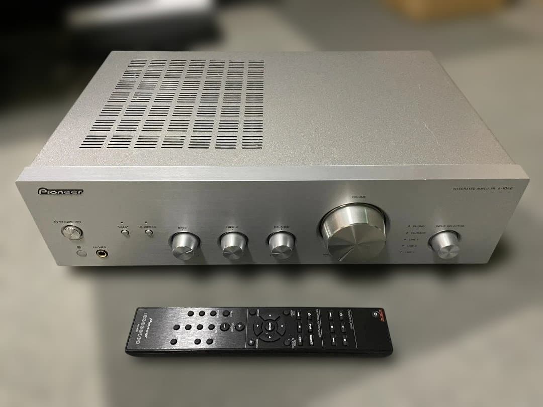 PIONEER パイオニア　A-10AE インテグレーテッドアンプ A-10AE