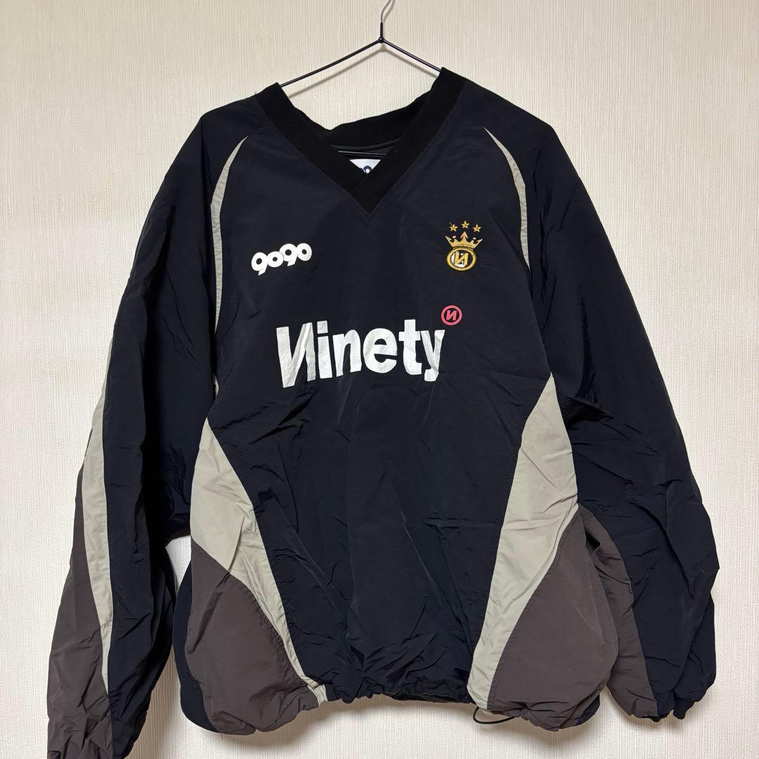 ジャケット・アウター 9090 City Logo Nylon Pullover L