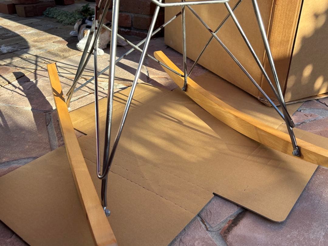 ❗️最終価格❗️美品イームズ　シェルチェア ロッキングチェア 正規品 ハーマンミラー