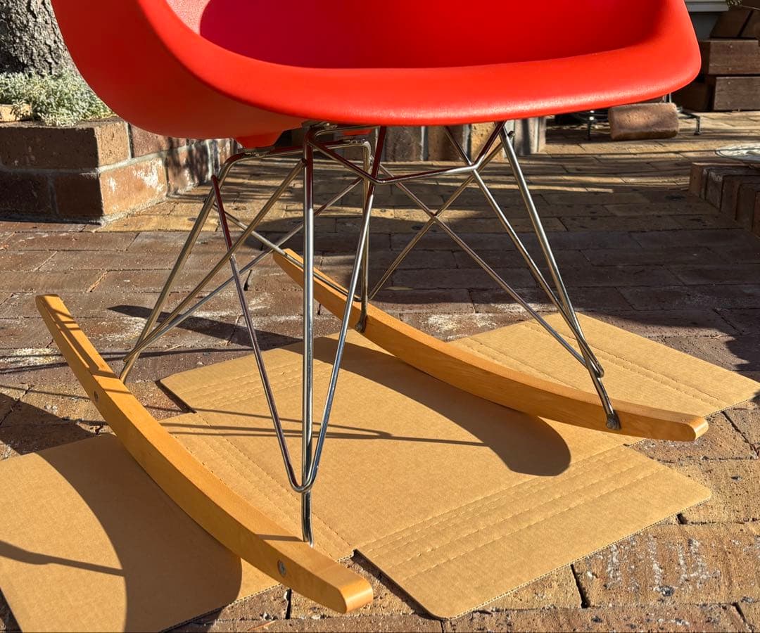 ❗️最終価格❗️美品イームズ　シェルチェア ロッキングチェア 正規品 ハーマンミラー