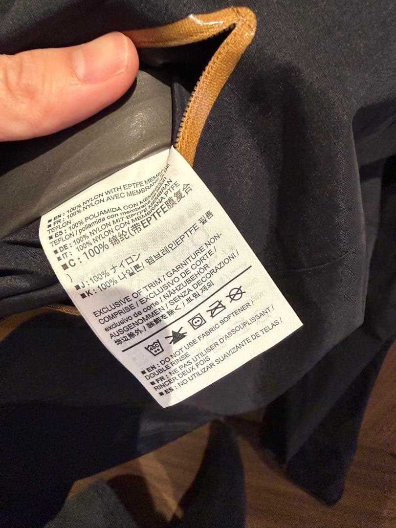 アークテリクス　ビームス別注　ゼータSLジャケット　2021aw