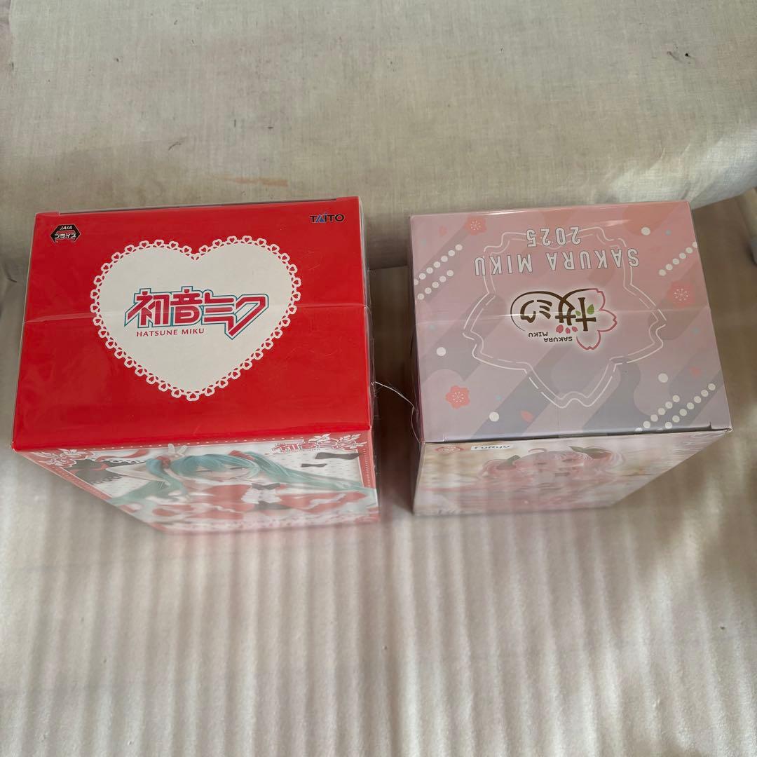 未開封　初音ミク　フィギュア　まとめ売り　猫ミク　桜ミク　など　セット売り