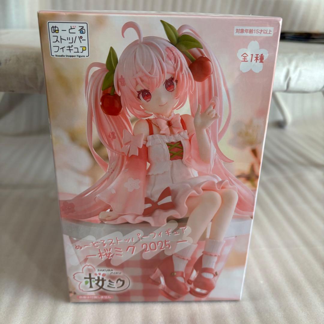 未開封　初音ミク　フィギュア　まとめ売り　猫ミク　桜ミク　など　セット売り