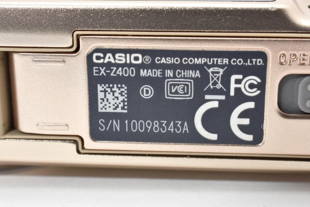 ■ 美品 ■ カシオ　CASIO EX-Z400 M260114#861G