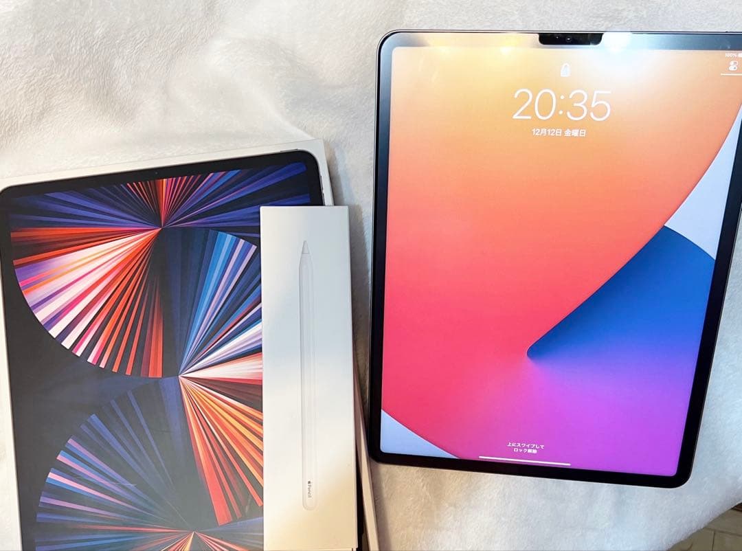 Apple iPad Pro (第5世代) 256GB スペースグレー