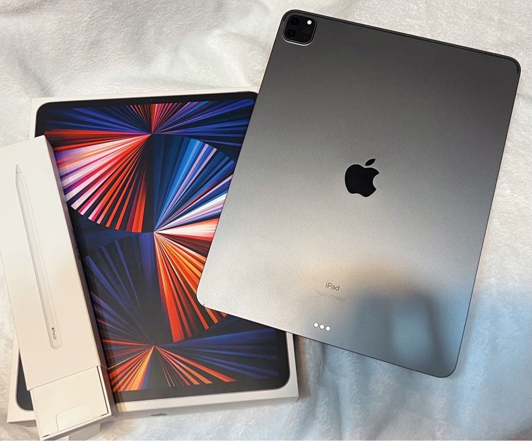 Apple iPad Pro (第5世代) 256GB スペースグレー