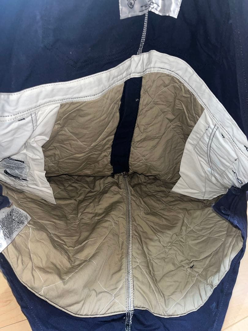 Carhartt FR ダックオーバーオール ダブルニー 裏地付き 46x28