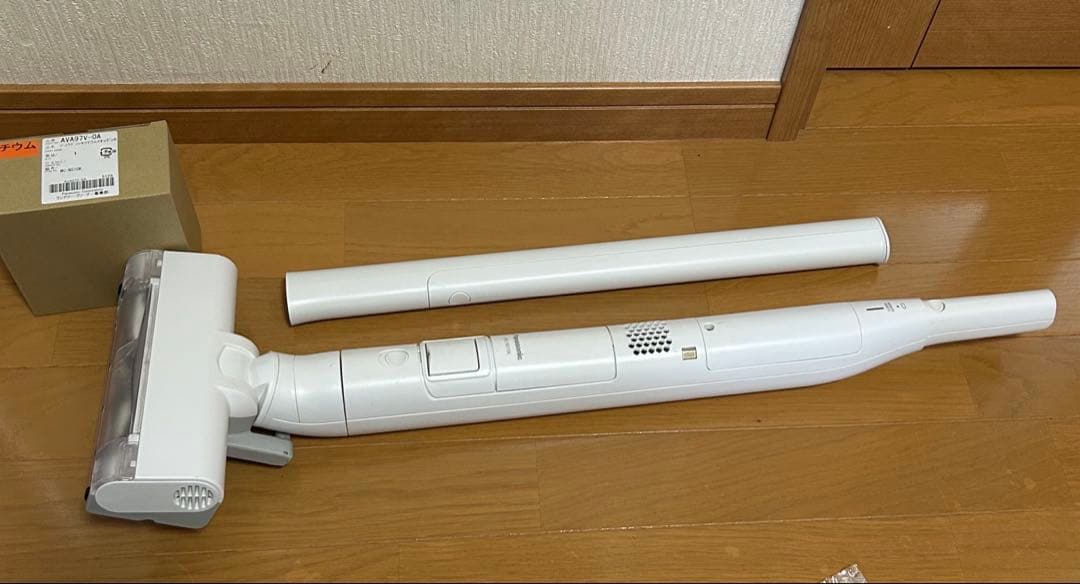 バッテリーフィルター新品　22年製パナソニック MC-NS10Kセパレート掃除機