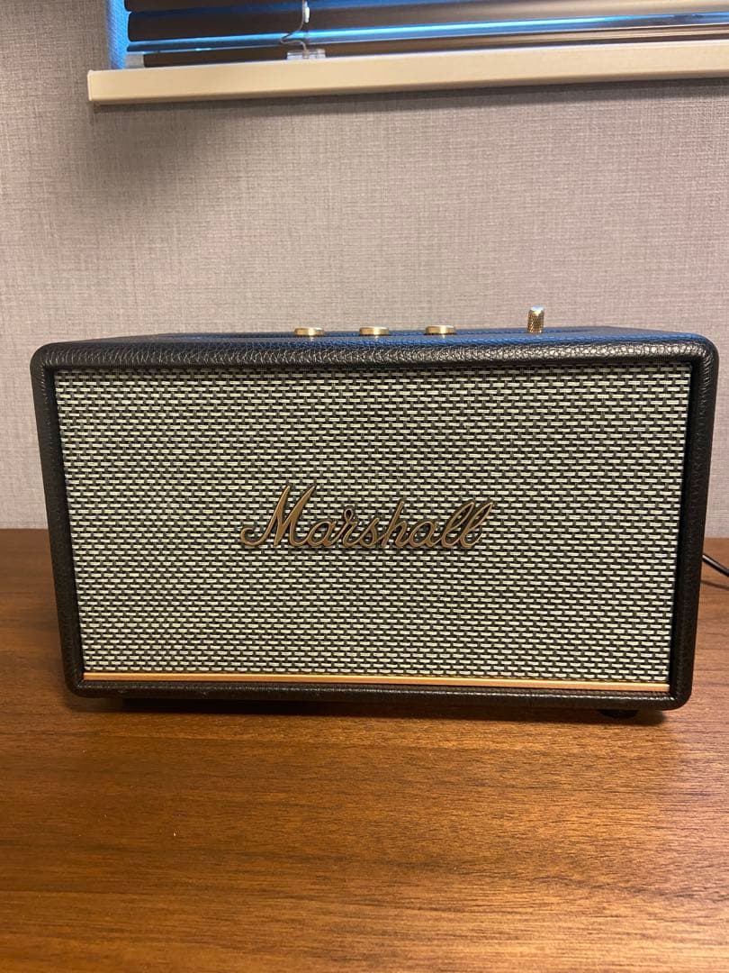 美品 Marshall ACTON III アクトン3 ワイヤレススピーカー