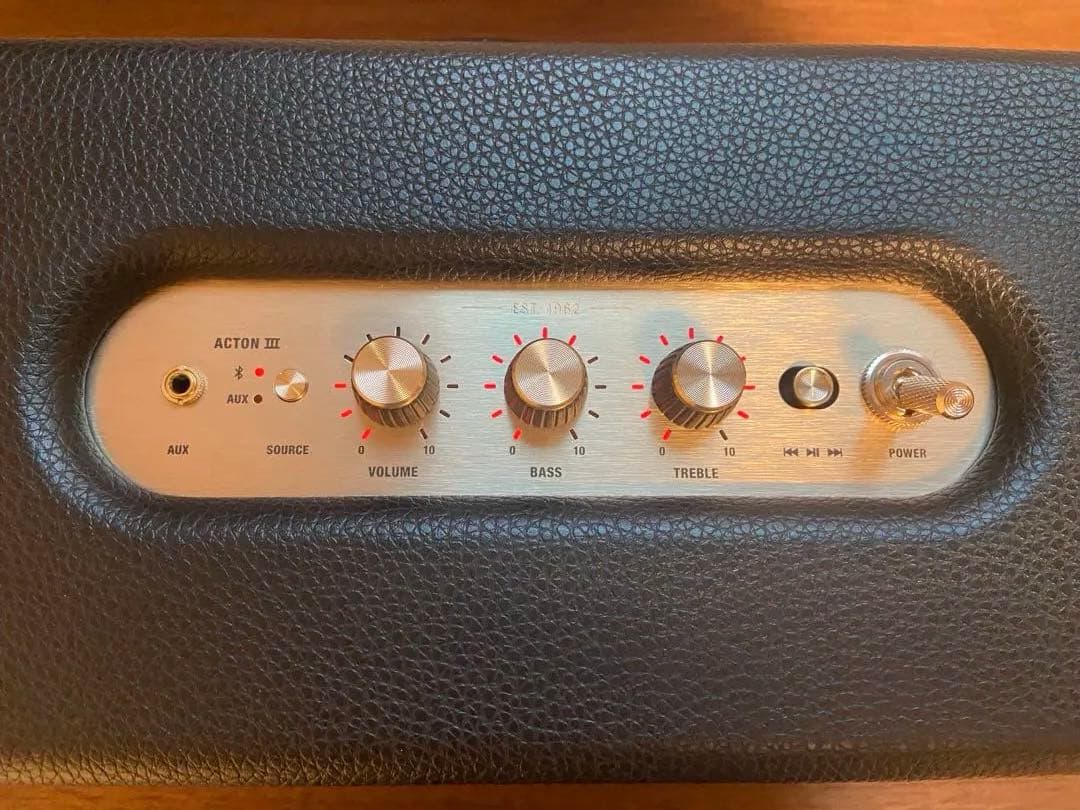 美品 Marshall ACTON III アクトン3 ワイヤレススピーカー