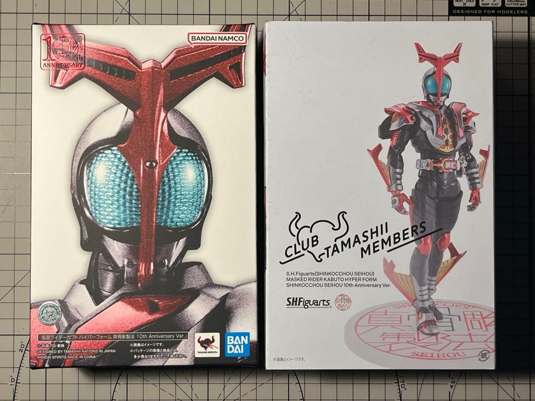SHFiguarts真骨彫製法仮面ライダーカブト ガタックハイパーフォームセット