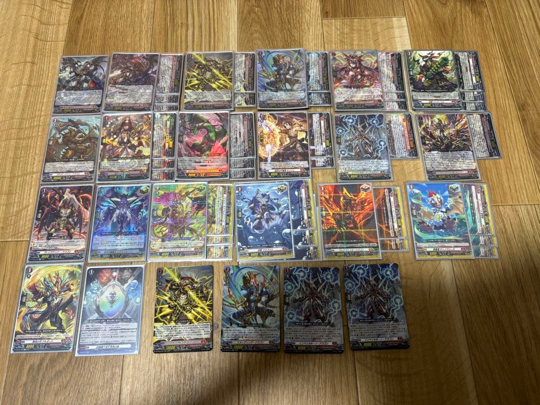 ヴァルガ　デッキ