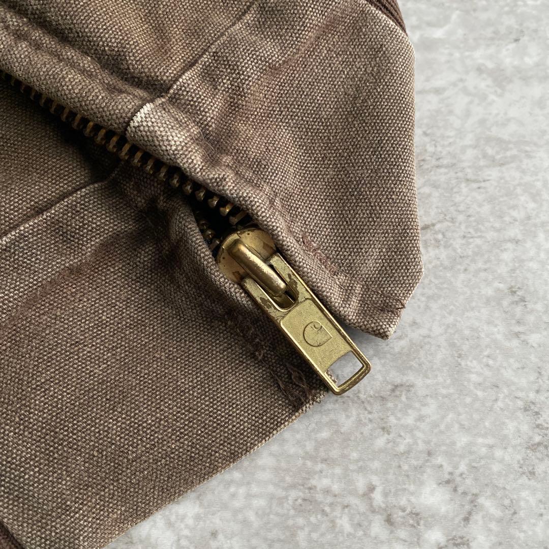 希少サイズ カーハート アクティブジャケット USA製 CHT チェスナット S